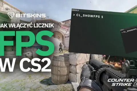 Jak włączyć licznik FPS w CS2? Użyj komendy `cl_showfps 1` w konsoli, by śledzić wydajność gry.