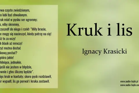 Kruk i Lis: Tekst, morał, analiza. Jak rozpoznać manipulację?