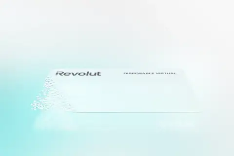 Wirtualna karta Revolut rozpada się na piksele. Czy Revolut jest bezpieczny? Ta karta jednorazowego użytku może pomóc w ochronie danych.