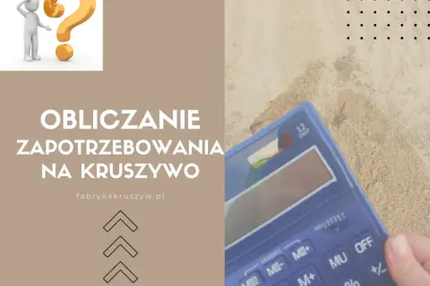 Jak obliczyć kruszywo na m2? Prosty wzór i unikaj błędów!