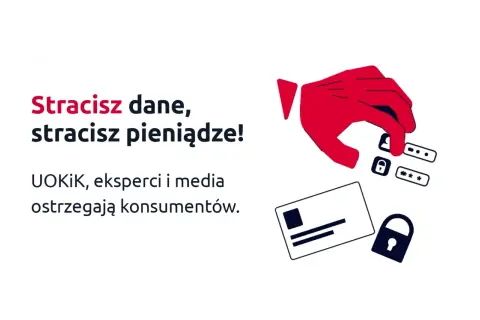 Czerwona dłoń sięga po dane i pieniądze. UOKiK ostrzega przed oszustwami, bo 8012 co to za numer może być pułapką.