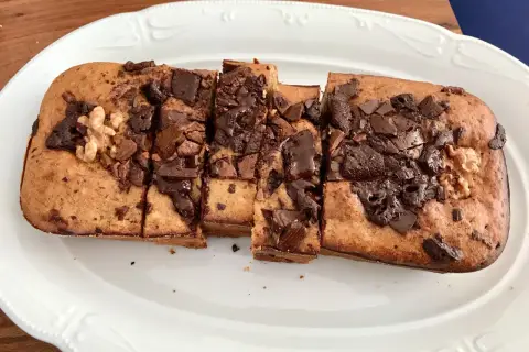 Idealny chlebek bananowo-marchewkowy? Mój przepis bez zakalca!