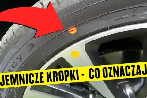 Kolorowe kropki na oponach: Wskazówki dla wulkanizatora czy wada?
