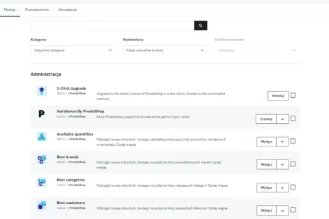 Dlaczego w PrestaShop nie można zaktualizować ustawień i jak to naprawić