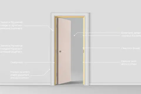 Jaki otwór pod drzwi 70 cm: uniknij błędów przy pomiarach
