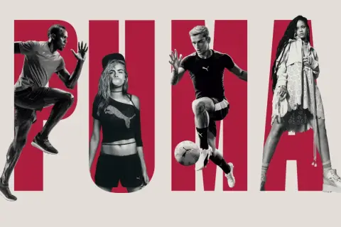 Usain Bolt, Cara Delevingne, Antoine Griezmann i Rihanna w kampanii PUMA. Puma z Niemiec, ale jej ambasadorzy z całego świata.