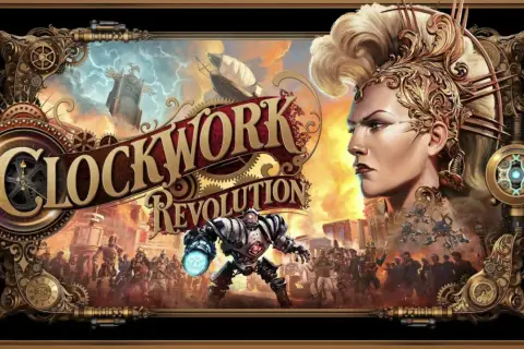 Clockwork Revolution: steampunkowa przygoda, która wciągnie Cię w wir akcji. Odkryj jedne z najlepszych gier fabularnych!