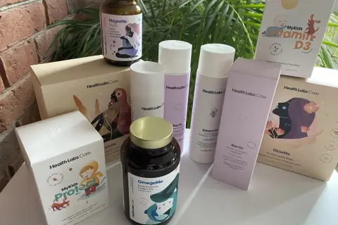 Health Labs Care: opinie o produktach MagneMe, OmegaMe, MyKids Protect i innych. Zestaw kosmetyków i suplementów.