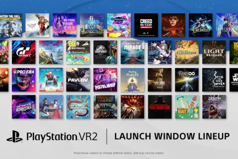 Wiele ekscytujących **PS VR2 gry** w tym Horizon, Gran Turismo 7, No Man's Sky, Resident Evil Village i inne.
