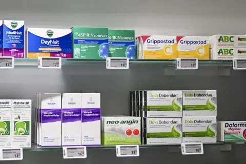 Medikamente bei Erkältung: Linderung von Symptomen und Schmerzen