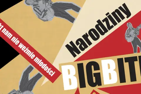 Nikt nam nie weźmie młodości! Narodziny BIGBITU. Styl retro, muzyka, **garage po polsku**.