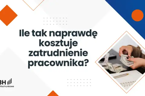 Ile naprawdę kosztuje zatrudnienie pracownika? Sprawdź, jakie składki pracodawcy musisz uwzględnić.