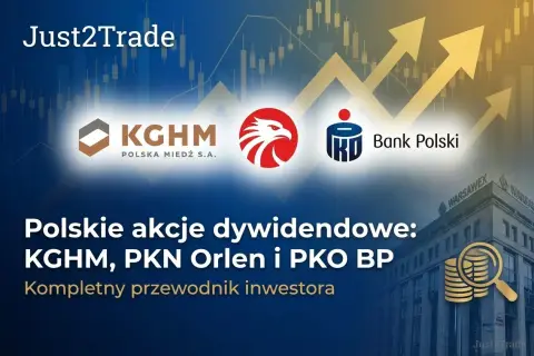 KGHM analiza polskich akcji dywidendowych: KGHM, PKN Orlen i PKO BP. Kompletny przewodnik inwestora.
