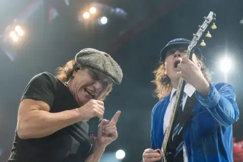 Brian Johnson i Angus Young z AC/DC na koncercie w Polsce. Rock and roll w najlepszym wydaniu!