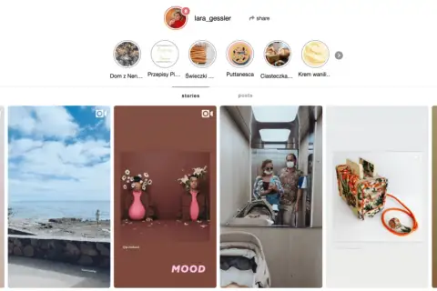 Zobacz profil lara_gessler i jej stories bez logowania. Zdjęcia z wakacji, jedzenia i wnętrz.