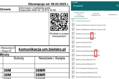 Autobus do Auchan Bielsko-Biała: Znajdź przystanek "3 Maja Dworzec"