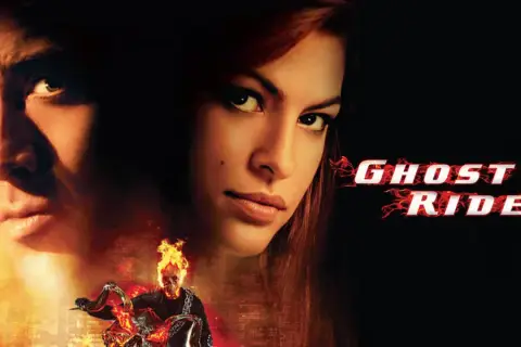 Ghost Rider obsada: Nicolas Cage i Eva Mendes w filmie o motocykliście z płonącą głową.