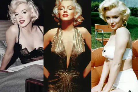 Marilyn Monroe w trzech odsłonach. Choć marzyła o dzieciach, jej życie potoczyło się inaczej.