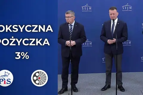 PiS domaga się odrzucenia budżetu na 2026 rok z powodu "toksycznej pożyczki" 3%.