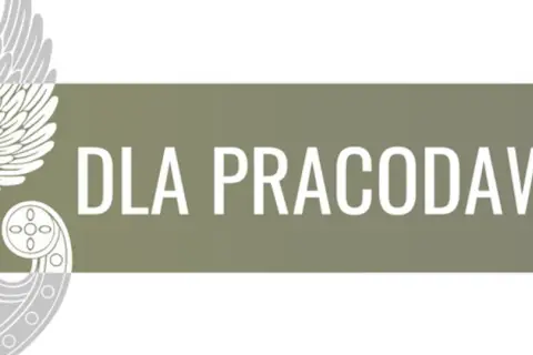 Herb Polski i napis "DLA PRACODAWCY". Może to być element karty powołania lub innego dokumentu.