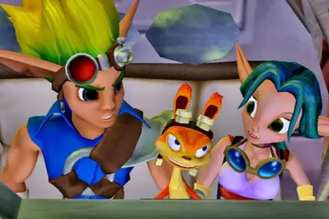 Jak i Daxter na PC: Jak, Daxter i Keira w przygodzie.