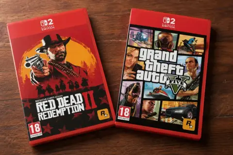 Dwie gry na Nintendo Switch: Red Dead Redemption II i Grand Theft Auto V. Marzenie o GTA V na Switchu?