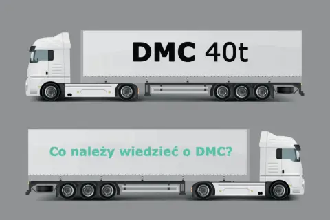 DMC 40t. Zestaw ciężarowy o dopuszczalnej masie całkowitej 40 ton. Co należy wiedzieć o DMC?