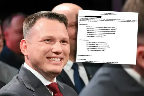 Sławomir Mentzen i jego majątek: oświadczenie ujawnia sekrety, w tym zyski z giełdy i kryptowalut.