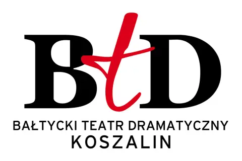 Logo Bałtyckiego Teatru Dramatycznego w Koszalinie.