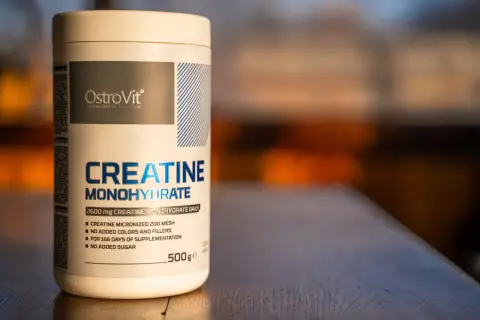 OstroVit Kreatin Monohydrat Dose. Informationen zu möglichen kreatin nebenwirkungen psyche sind hier nicht ersichtlich.