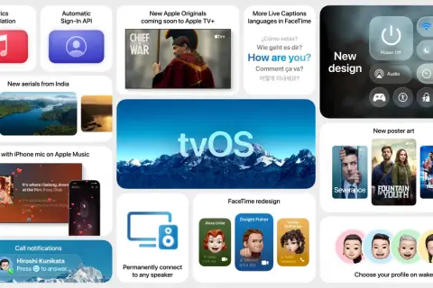 Nowe funkcje Apple: tłumaczenie tekstów piosenek, automatyczne logowanie, nowe seriale, "comment ça va" po polsku i inne.