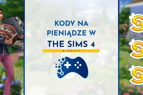 Sympatyczny Sim z torbami pełnymi pieniędzy, gotowy na kody na pieniądze w The Sims 4.