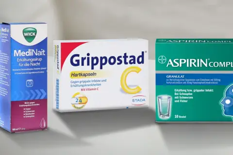 Medikamente bei grippalen Infekten: Linderung von Symptomen effektiv erzielen