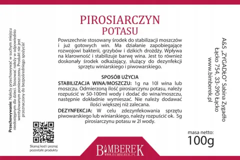Pirosiarczyn Potasu w Winie: Kiedy i Jak Stosować?