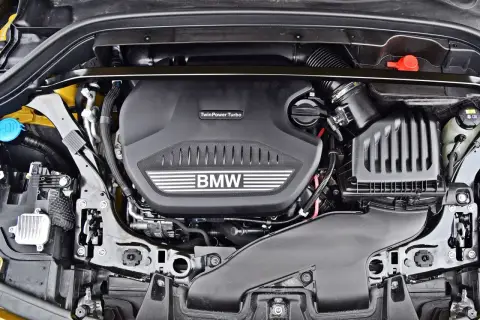 Silnik TwinPower Turbo BMW X2 F39.