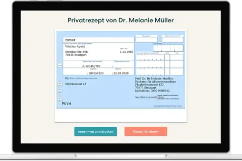 E-Rezept Privatrezept: So einfach erhalten und einlösen für Privatversicherte