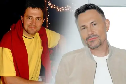 Krzysztof Ibisz w młodszej i obecnej odsłonie. Zastanawiasz się, ile lat ma Krzysztof Ibisz?