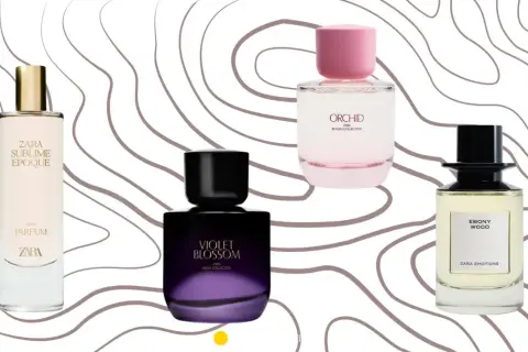 Perfumy Zara Sublime Epoque, Violet Blossom, Ebony Wood i Orchid Bloom Collection. Szukasz odpowiednika Zara Orchid?