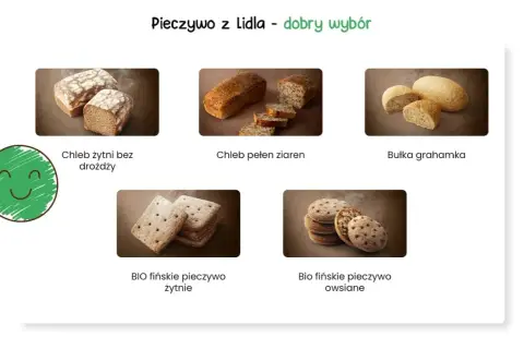 Ile kalorii ma bułka grahamka z Lidla? Sprawdź, ile naprawdę ma!