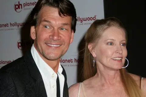 Patrick Swayze i jego żona Lisa Niemi. Patrick Swayze choroba nie złamała jego ducha.