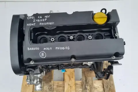 Silnik Opel Meriva 1.6 benzyna, Z16XEP, z nowym rozrządem i małym przebiegiem.