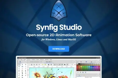 Synfig Studio: ein kostenloses 2D-Animationsprogramm für Windows, Linux und macOS. Erstelle deine eigenen Animationen!
