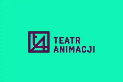Logo Teatru Animacji. Sprawdź nasz repertuar i daj się porwać magii teatru!