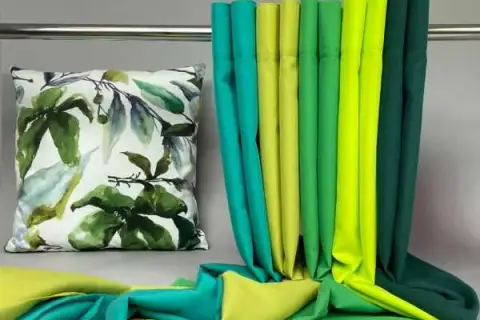 Tkanina na poduszki ogrodowe: 5 najtrwalszych materiałów