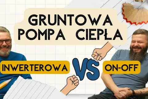 Pompa ciepła inwerterowa czy on/off? Którą wybrać i dlaczego?