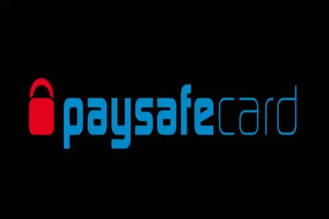 Logo paysafecard z czerwoną kłódką. Gdzie kupić paysafecard? Sprawdź w internecie lub w punktach sprzedaży.
