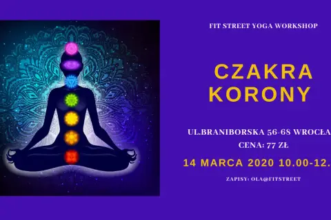 Klaudia Pingot: Czakra Korony. Klucz do wyższej świadomości