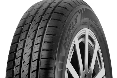 Opona samochodowa HiFly, produkowana przez firmę Shandong Linglong Tyre Co., Ltd. z Chin.
