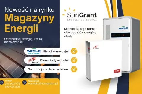 Domowe magazyny energii: Oszczędzaj i zyskaj niezależność w net-billingu