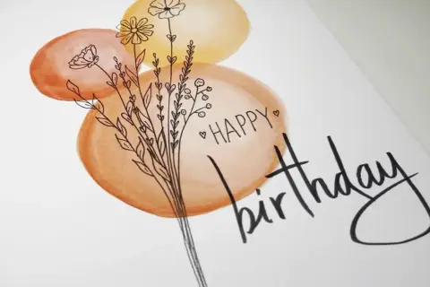 Geburtstag Bild zeichnen: Einfache Anleitungen & Ideen für Anfänger